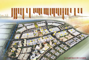 漢口北國際商品交易中心 冠名中部商貿業的商品批發貿易樞紐